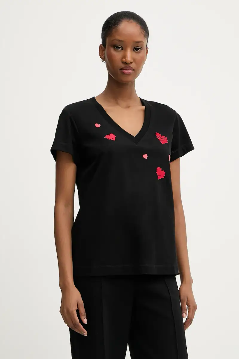 Karl Lagerfeld T-shirt Donna Nero 3845872