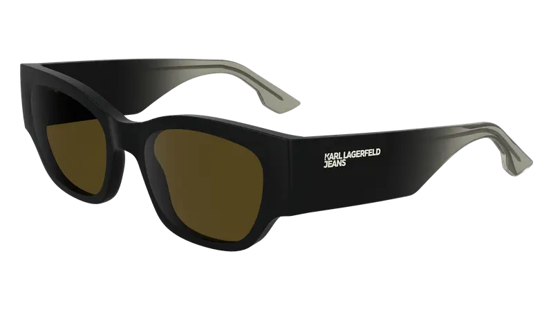 Karl Lagerfeld Unisex KLJ6168S 002 Occhiali da sole Bio-iniettato Nero Normale