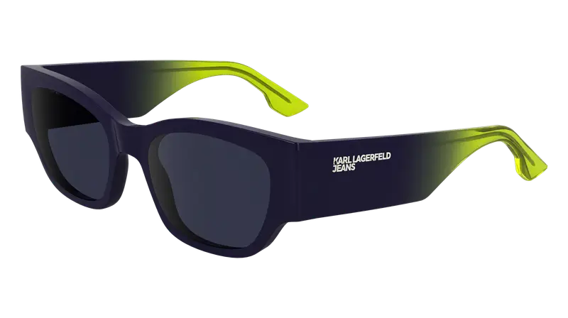 Karl Lagerfeld Unisex KLJ6168S 501 Occhiali da sole Bio-iniettato Viola Normale