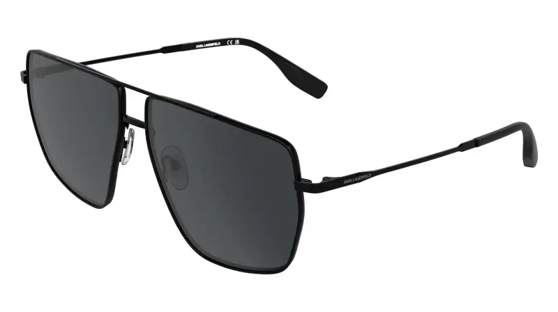 Karl Lagerfeld Occhiali da sole Uomo Nero 4311862
