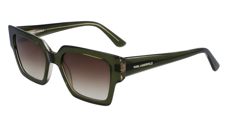 Karl Lagerfeld Occhiali da sole Uomo Marrone 862200