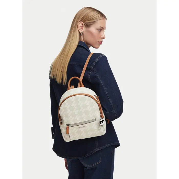 Zaino KARL LAGERFELD B3W30137 Crema