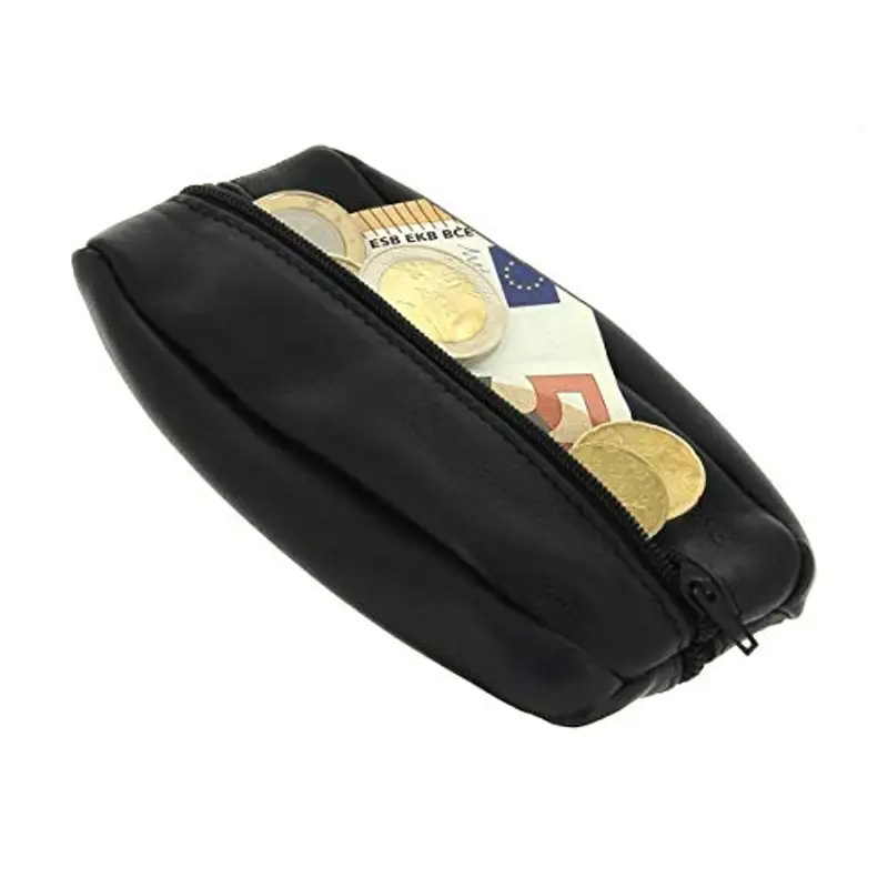 ...KARL LOVEN Portamonete Uomo Nero 1918691