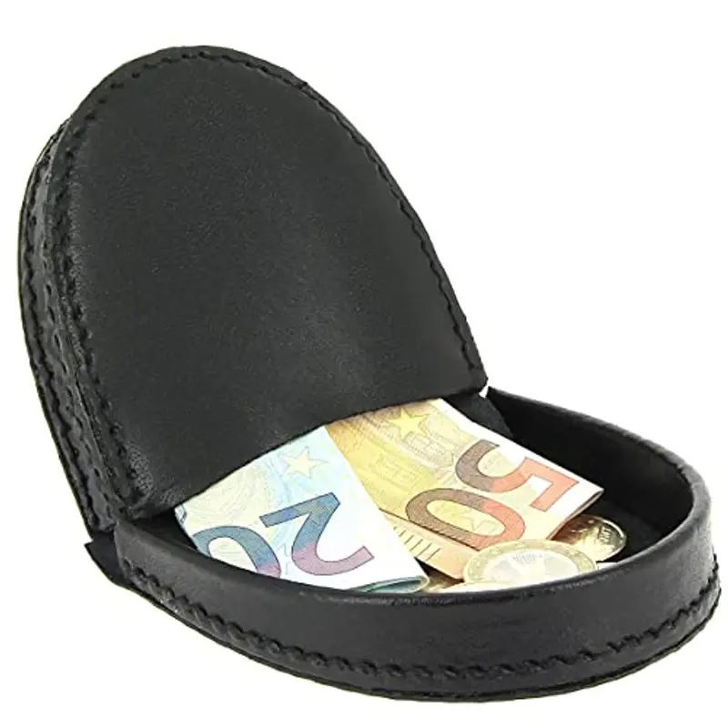 ...KARL LOVEN Portamonete Uomo Nero 1918687