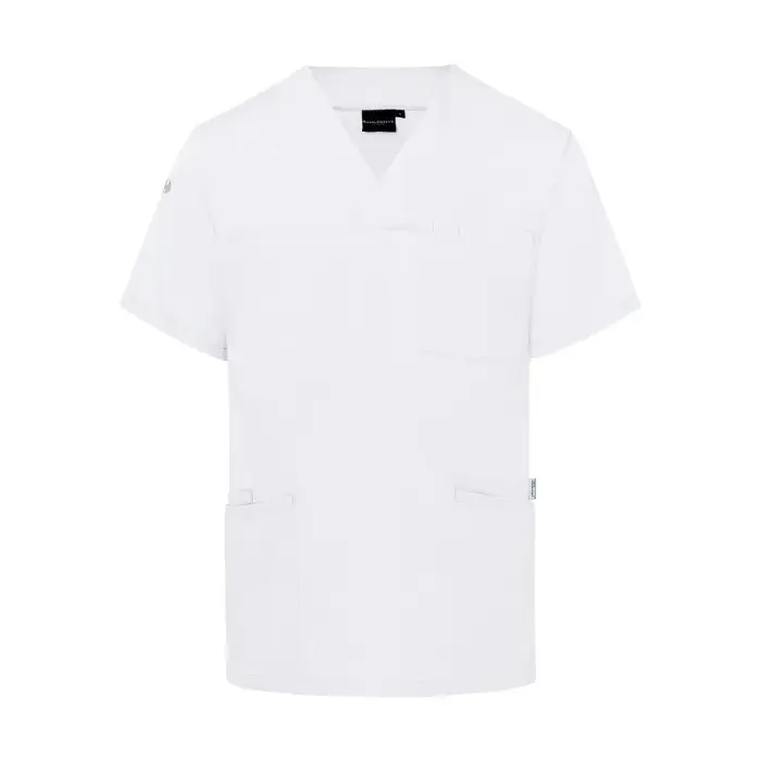 Karlowsky Blusa a maniche corte essenziale Blanc