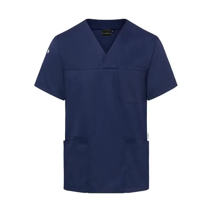 Karlowsky Blusa a maniche corte essenziale Bleu