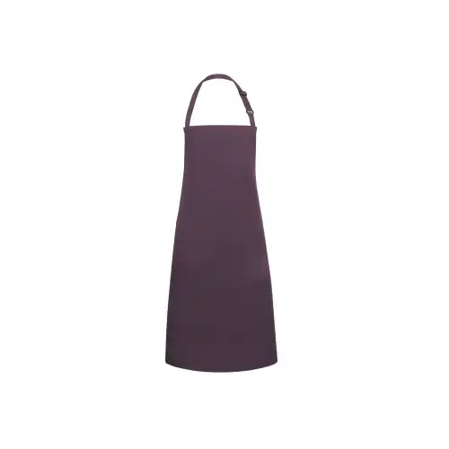 Karlowsky Grembiule con pettorina e fibbia Basic Violet