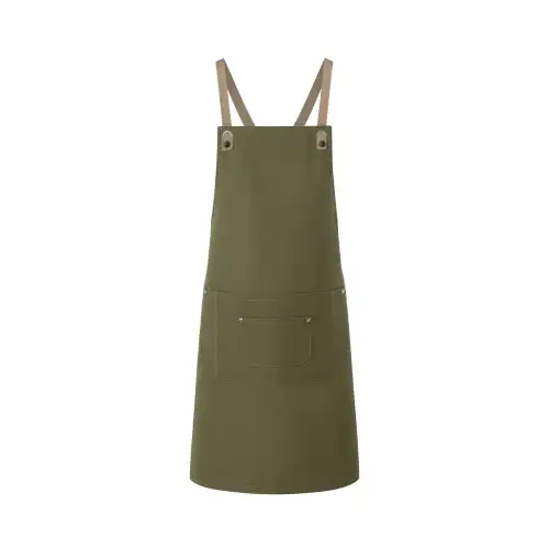 Karlowsky Grembiule con pettorina Urban-Nature Vert