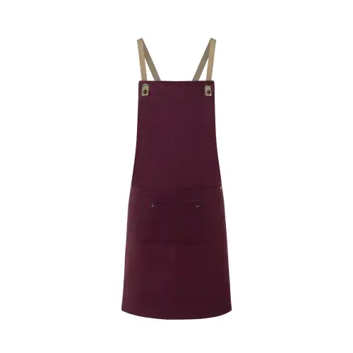 Karlowsky Grembiule con pettorina Urban-Nature Violet