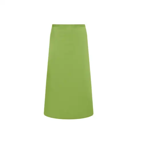 Karlowsky Grembiule lungo in poliestere cotone Bistro Basic Vert