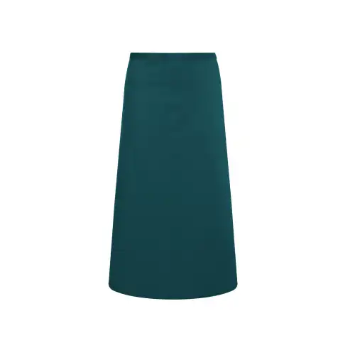 Karlowsky Grembiule lungo in poliestere cotone Bistro Basic Vert