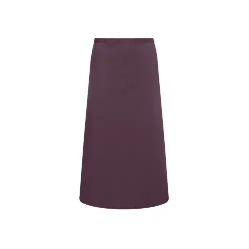 Karlowsky Grembiule lungo in poliestere cotone Bistro Basic Violet