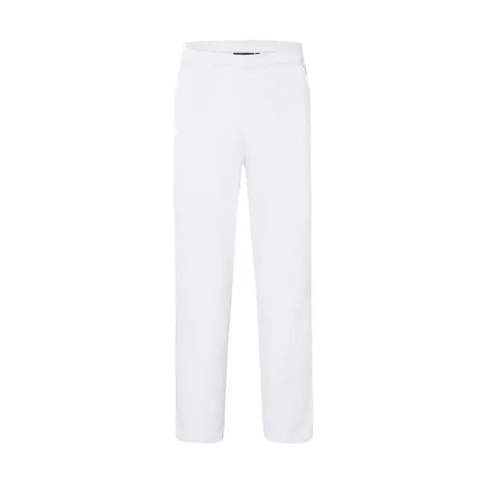 Karlowsky Pantaloni in poliestere cotone Blanc