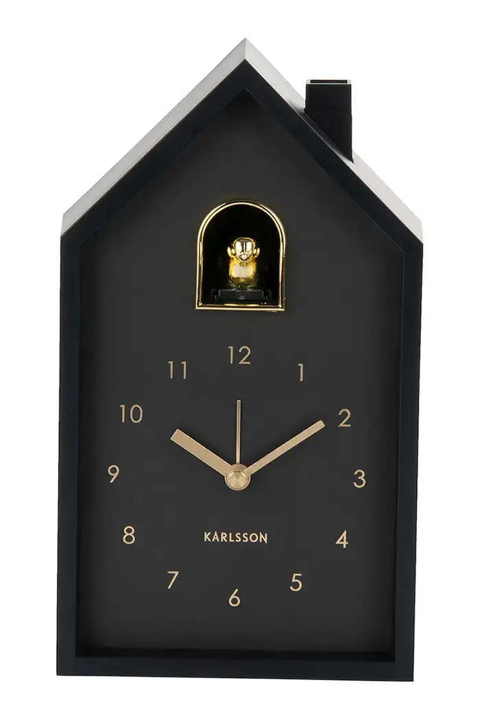 Karlsson orologio 11,5 x 20 x 6 cm Nero