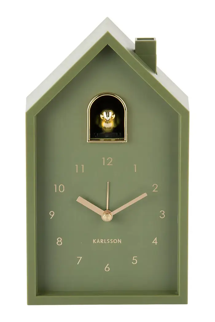 Karlsson orologio 11,5 x 20 x 6 cm Verde