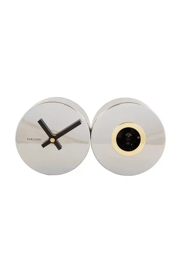 orologio a cucu Duo Cuckoo Plated Multicolore