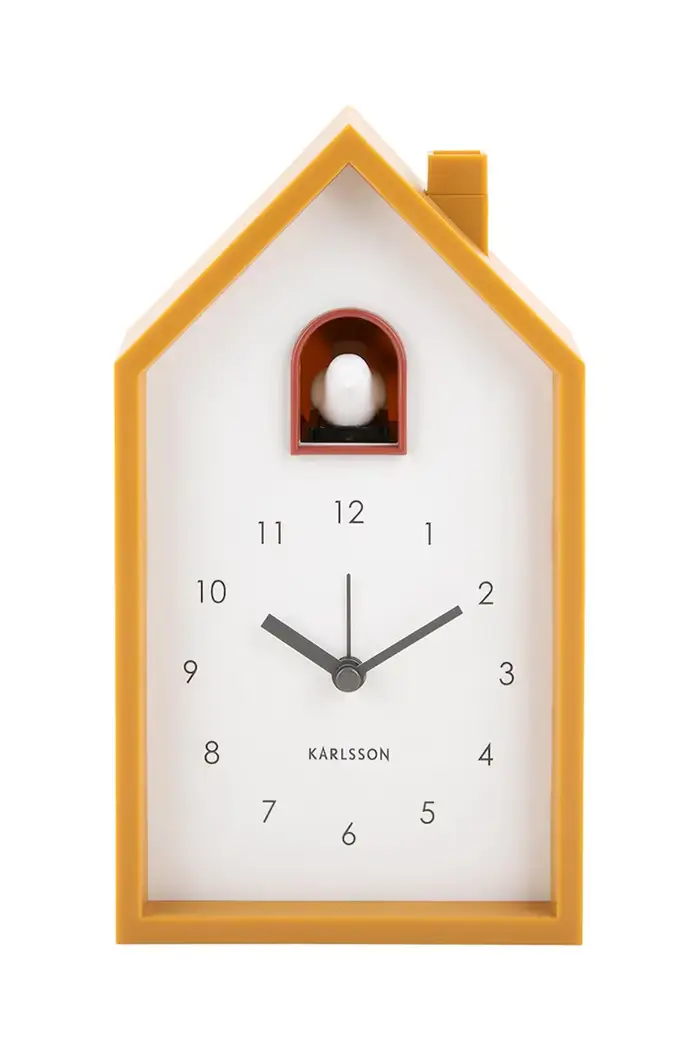 orologio a cucù Modern Cuckoo Multicolore