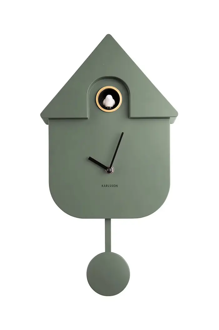 orologio a cucu Verde