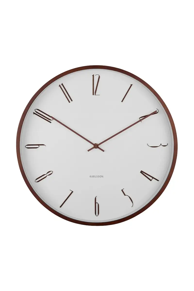 Karlsson orologio colore bianco