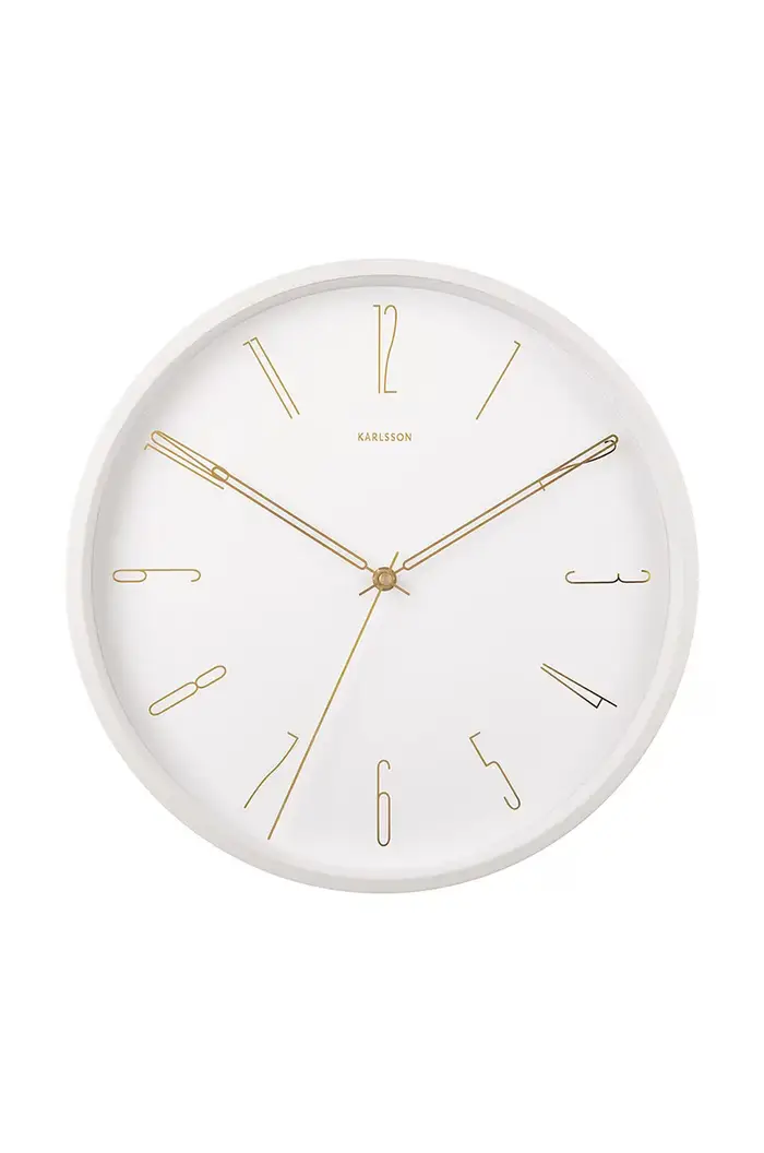 orologio da parete Belle Numbers Multicolore