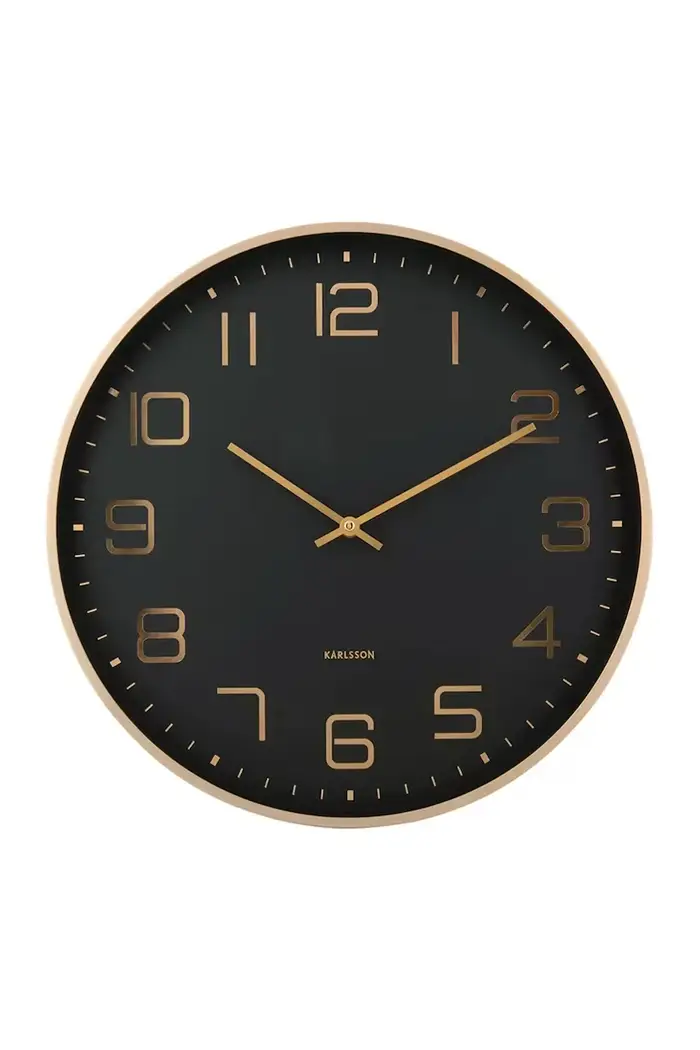 orologio da parete Elegance Glow Multicolore