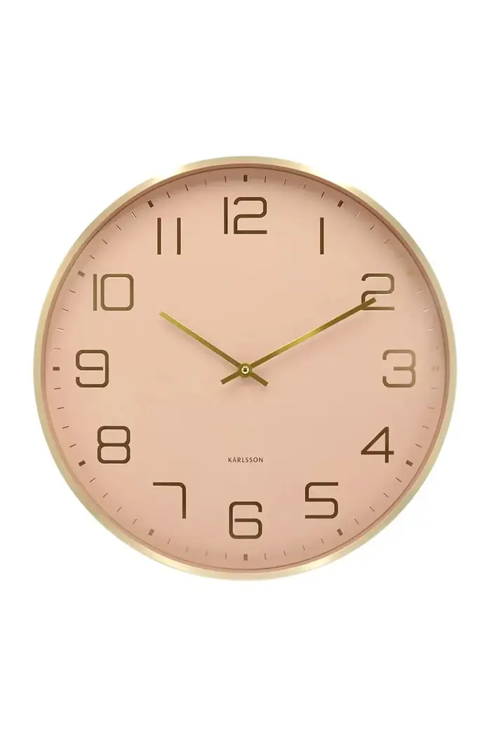 orologio da parete Elegance Glow Multicolore