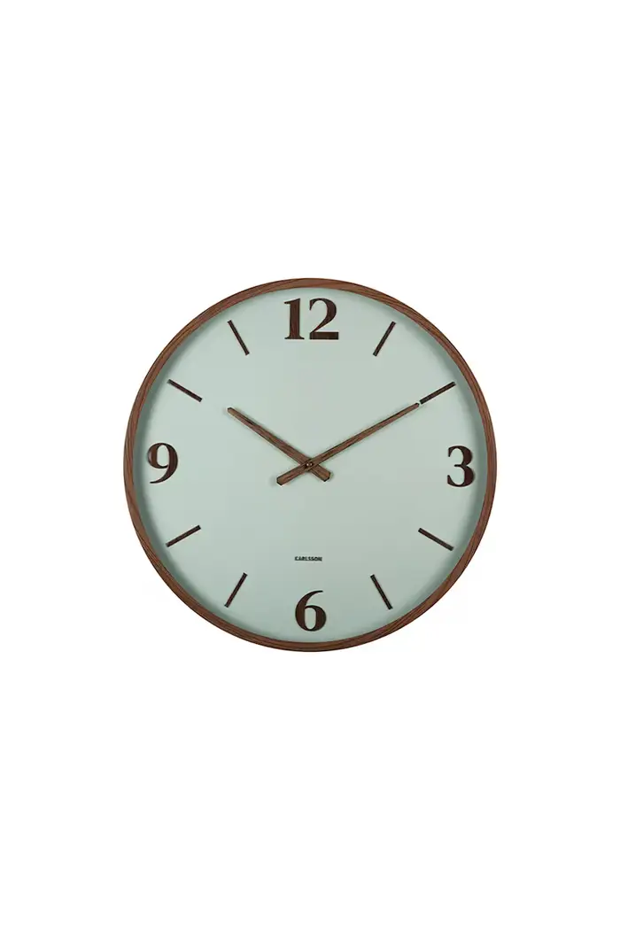 Karlsson orologio da parete in plastica Multicolore