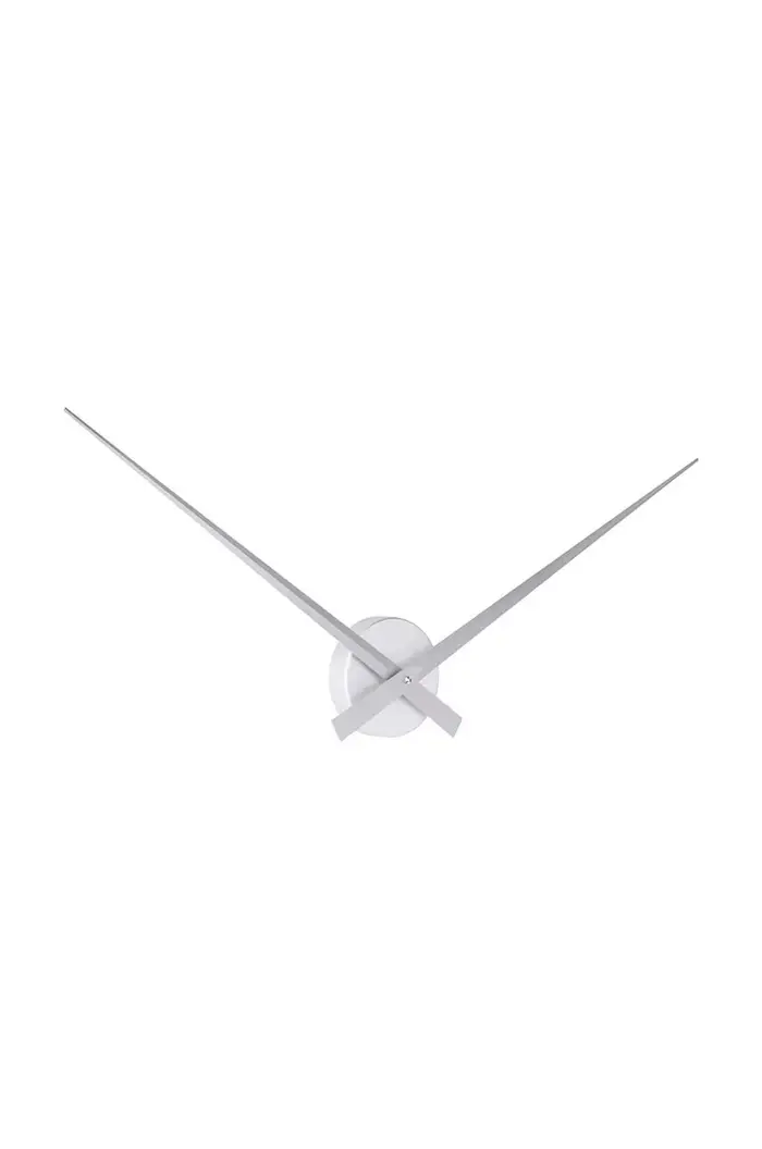 orologio da parete Little Big Time Grigio