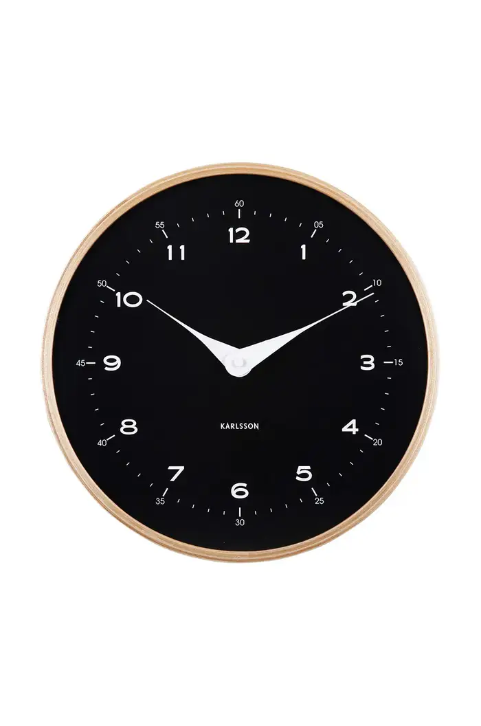 Karlsson orologio da parete Osado Dome Multicolore