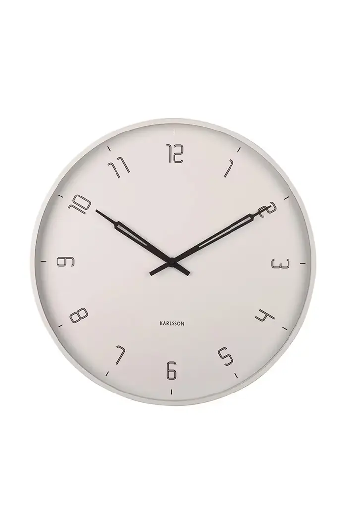Karlsson orologio da parete Stark Beige