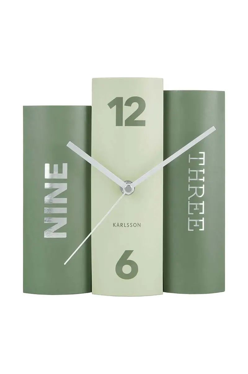 Karlsson orologio da tavola Multicolore