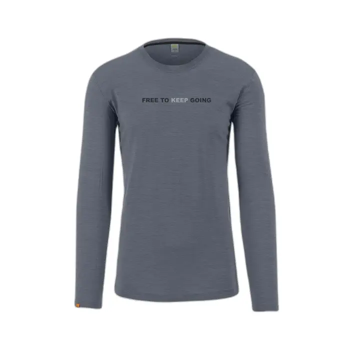 Karpos Maglia a maniche lunghe Coppolo Gris