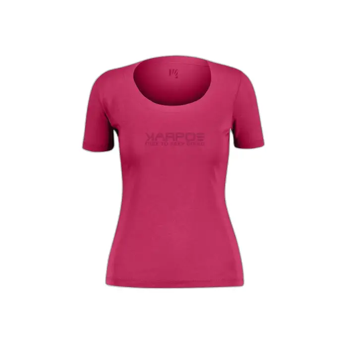 Karpos T-shirt da donna in cotone Loma Rose