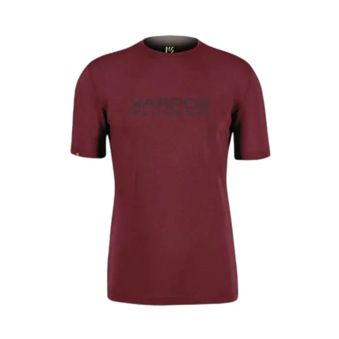 Karpos T-shirt in cotone Loma Rouge