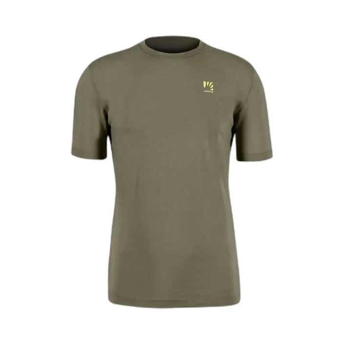 Karpos T-shirt in cotone Loma Vert