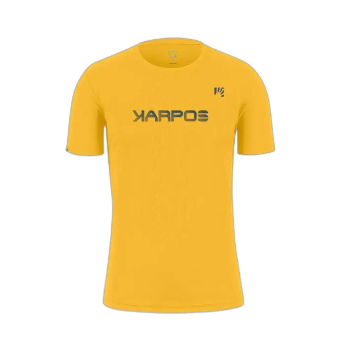 Karpos T-shirt Loma Evo Jaune