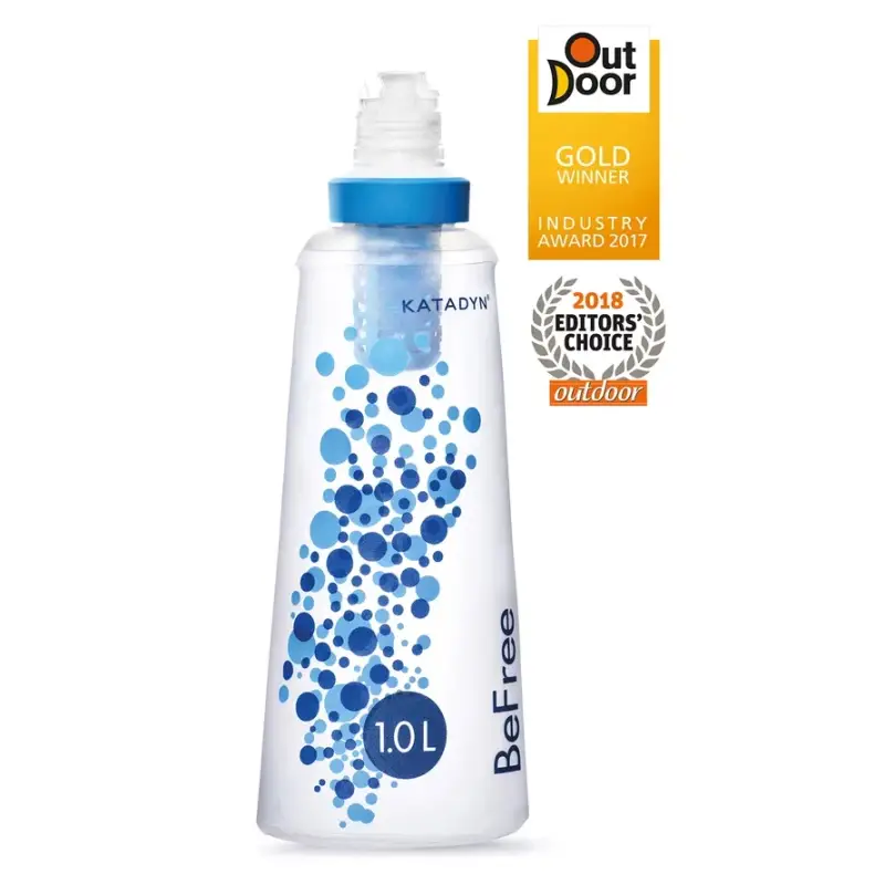 Katadyn BeFree - Sistema di filtraggio dell'acqua - 1 bottiglia da 1 litro
