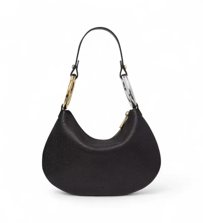 Kate Spade per donna. KN544 Borsa nera con bracciale (OSFA), Nero, Casual, Pelle