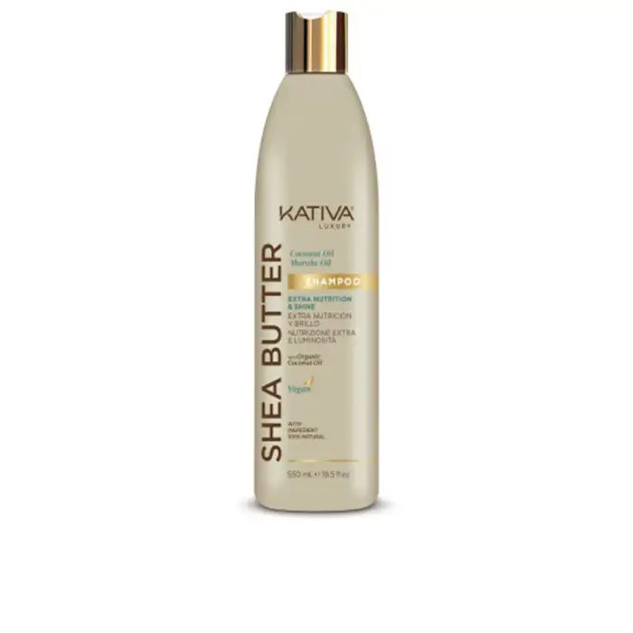 Kativa Burro di Karité Cocco e Olio di Marula Shampoo 550ml