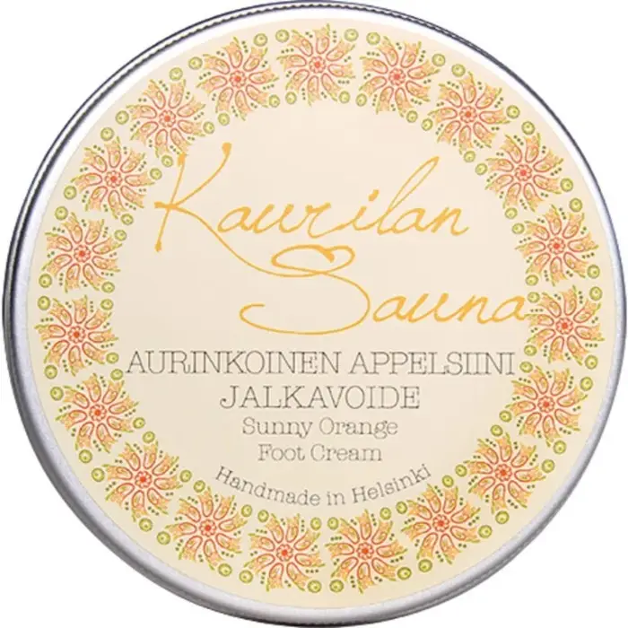 Kaurilan sauna Crema piedi Arancia Solare (125 g)