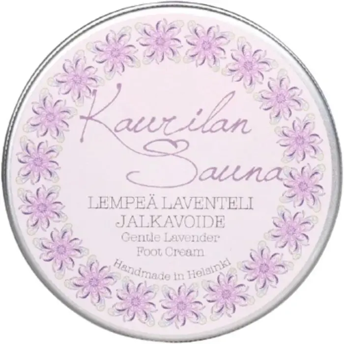 Kaurilan sauna Crema Piedi Lavanda Delicata (125 g)