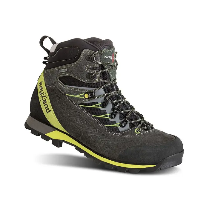 Kayland Legacy GORE-TEX Grigio Giallo - Pedule Trekking Uomo EUR / UK