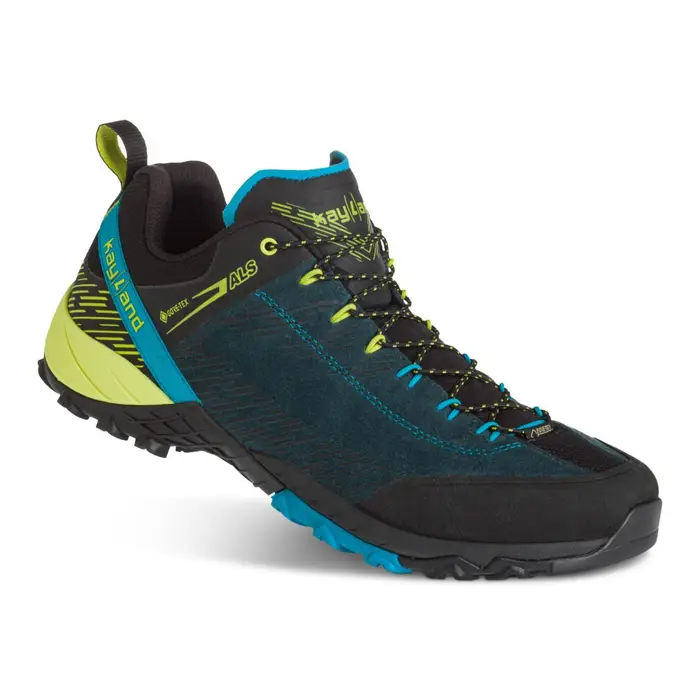 Kayland Revolt Gore-Tex Blue Lime - Scarpe Trekking Uomo EUR