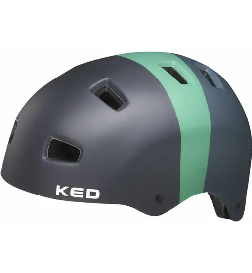 KED 5Forty - casco bici Black