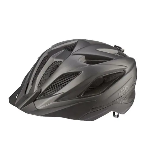 KED Street Junior Pro - casco bici - bambino Black