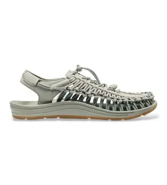 Keen per uomo 1032185 Sandali Uneek verde, Basso, Stringhe, Casual