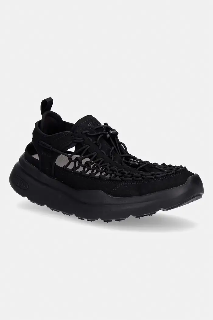 Keen sandali con le dita coperte da uomo UNEEK Nero