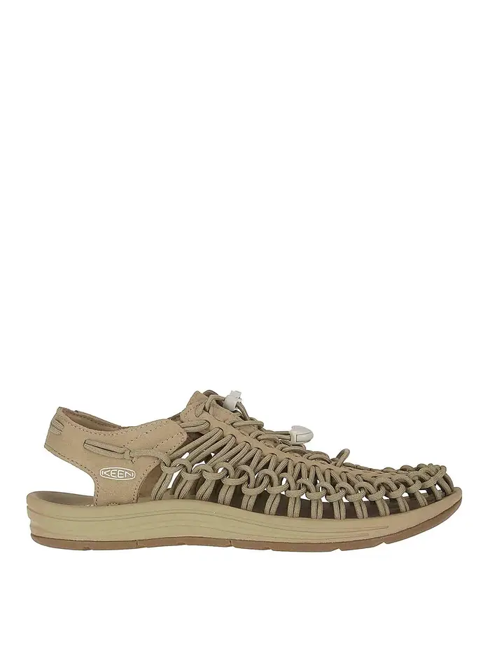 Keen Sandali in gomma Beige