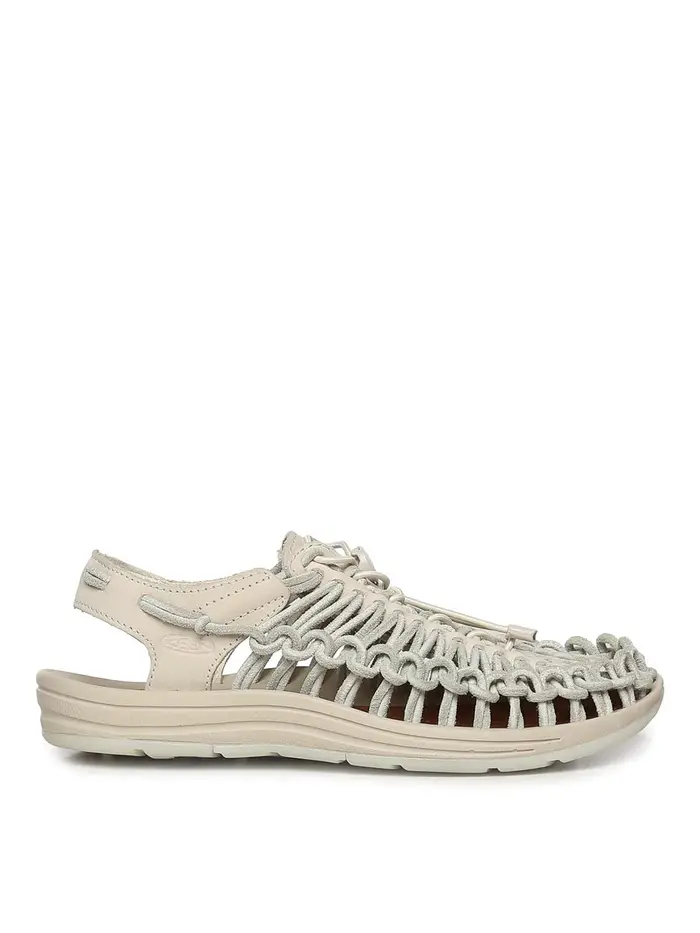Keen Sandali in pelle Uneek Beige Chiaro
