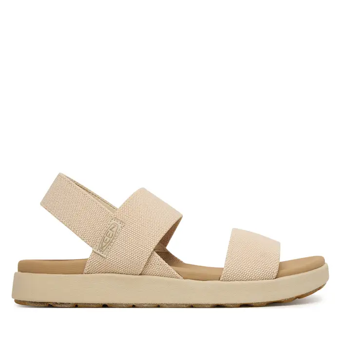 Keen Sandali Elle Backstrap 1031704 Beige chiaro